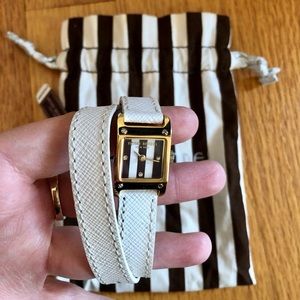 Henri Bendel Carrie wrap watch